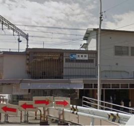 周辺環境　ＪＲ阪和線「浅香」駅まで960m