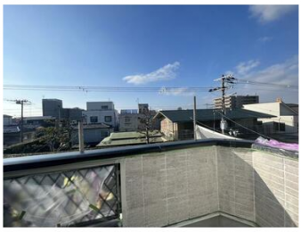 住戸からの眺望写真　JR阪和線「鳳」駅より徒歩10分！毎日の通勤通学や休日のお出掛けにも便利な立地です(^^♪
