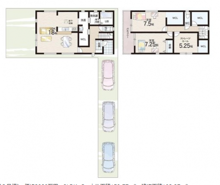 Ԏ}@i3j
i3980~A3LDKAynʐ159.77uAʐ103.27u