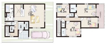 Ԏ}@i2j
i4798~A4LDKAynʐk97.47uAʐ100.40u