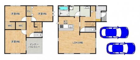 Ԏ}@i1j
i4980~A3LDKAynʐ136.99uAʐ112.61u