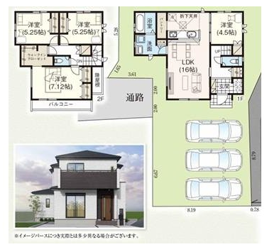 �Ԏ��}�@���i4530���~�A4LDK�A�y�n�ʐ�171.97�u�A�����ʐ�101.01�u