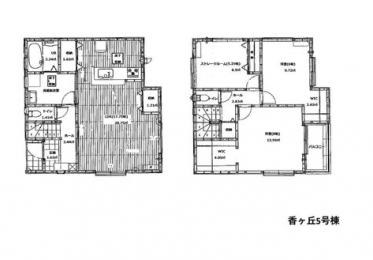 �Ԏ��}�@�i5�����j���i4480���~�A3LDK�A�y�n�ʐ�109.41�u�A�����ʐ�93.55�u