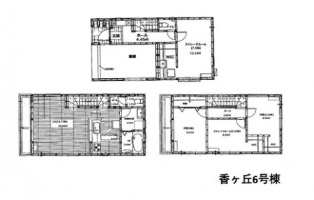 �Ԏ��}�@�i6�����j
���i3980���~�A4LDK�A�y�n�ʐ�59.13�u�A�����ʐ�117.14�u