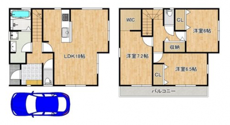 �Ԏ��}�@���i3880���~�A3LDK�A�y�n�ʐ�103.03�u�A�����ʐ�97.70�u