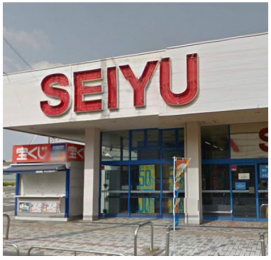 ���ӊ��@�ߗׂɂ̓X�[�p�[��R���r�j���[�����Ă���܂���
���F���c�X�܂Ŏ��]�Ԗ�5��