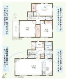 �Ԏ��}�@�i3�����j
���i3180���~�A3LDK�A�y�n�ʐ�100.10�u�A�����ʐ�98.10�u