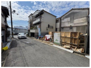 �O�ʓ��H�܂ތ��n�ʐ^�@�O�ʓ��H����4.7���Ƃ�Ƃ肪���肢�A�؂�ւ����X���[�Y�ɏo���܂���